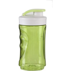 Blender individuel DOMO - DO436BL - 300W - 2 bols 600 ml et 300 ml inc