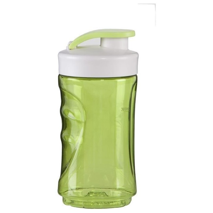 Blender individuel DOMO - DO436BL - 300W - 2 bols 600 ml et 300 ml inclus - vert Blender individuel DOMO - DO436BL - 300W - 2 bols 600 ml et 300 ml inclus - vert