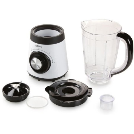 Blender - Mixeur - DOMO - DO9203BL - 500 W - 1,5 L - Gris