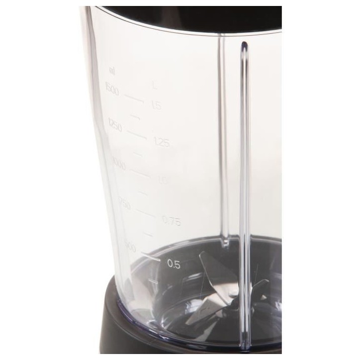 Blender - Mixeur - DOMO - DO9203BL - 500 W - 1,5 L - Gris Blender - Mixeur - DOMO - DO9203BL - 500 W - 1,5 L - Gris