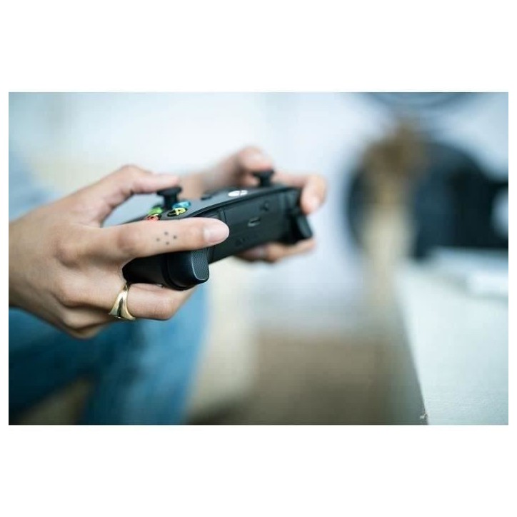 Manette Xbox Sans Fil Carbon Black Manette Xbox Sans Fil Carbon Black