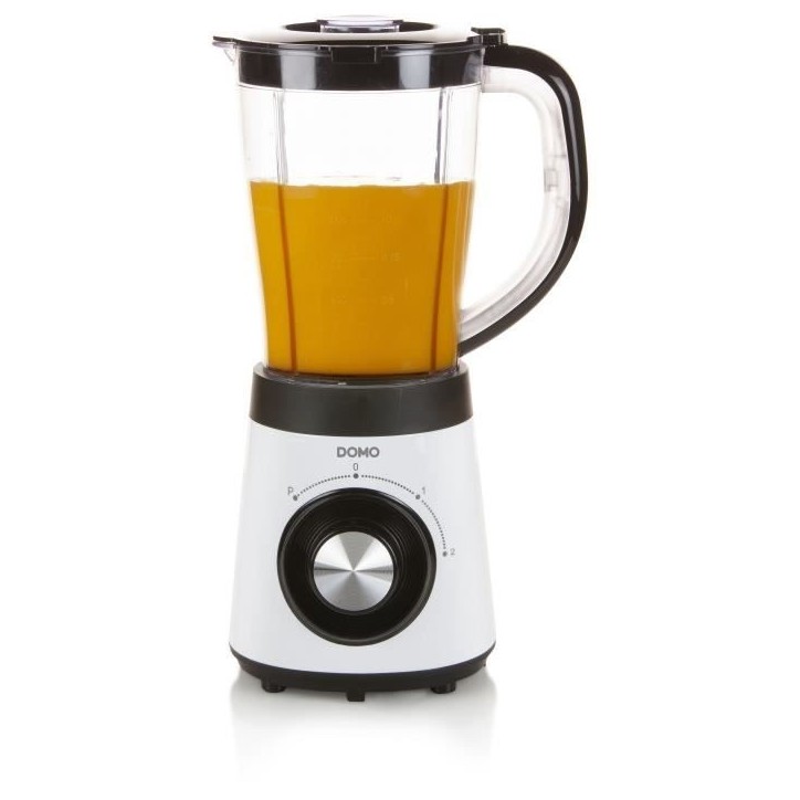 Blender - Mixeur - DOMO - DO9203BL - 500 W - 1,5 L - Gris Blender - Mixeur - DOMO - DO9203BL - 500 W - 1,5 L - Gris