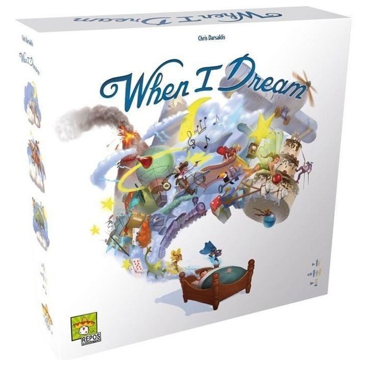 Jeu de société When I Dream - ASMODEE - a partir de 8 ans - 4 joueurs ou plus - 30 min Jeu de société When I Dream - ASMODEE - a partir de 8 ans - 4 joueurs ou plus - 30 min