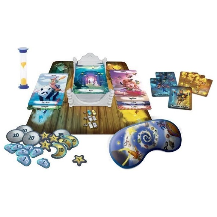 Jeu de société When I Dream - ASMODEE - a partir de 8 ans - 4 joueurs ou plus - 30 min Jeu de société When I Dream - ASMODEE - a partir de 8 ans - 4 joueurs ou plus - 30 min