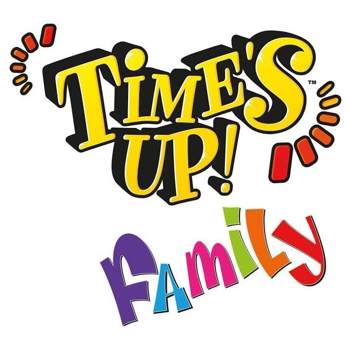 Asmodée - Repos Production - Time's Up! : Family - Version Orange - Jeu de société - a partir de 8 ans - 4 a 12 joueurs - 30