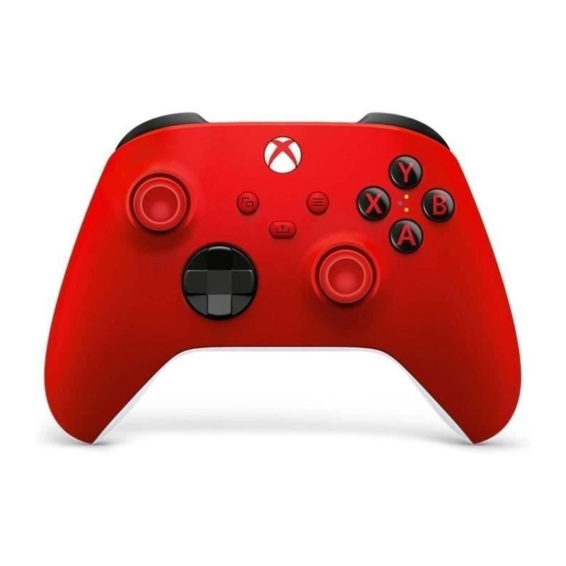 Manette de jeu - Xbox - Sans fil - Rouge Manette de jeu - Xbox - Sans fil - Rouge
