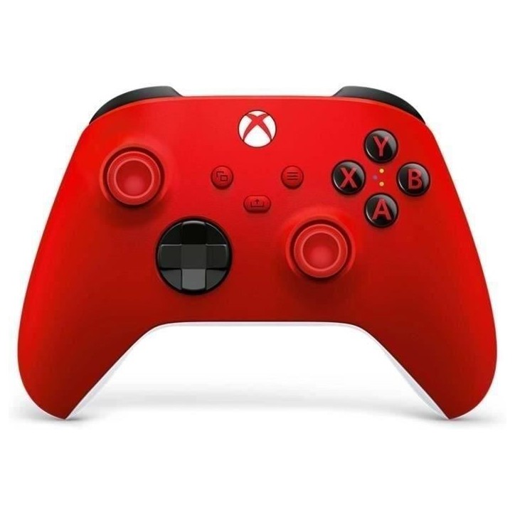 Manette de jeu - Xbox - Sans fil - Rouge Manette de jeu - Xbox - Sans fil - Rouge