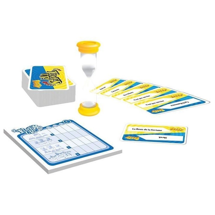 Asmodée - Repos Production - Time's Up! : Party - Version Bleue - Jeu de société - a partir de 12 ans - 4 a 12 joueurs - 40 m