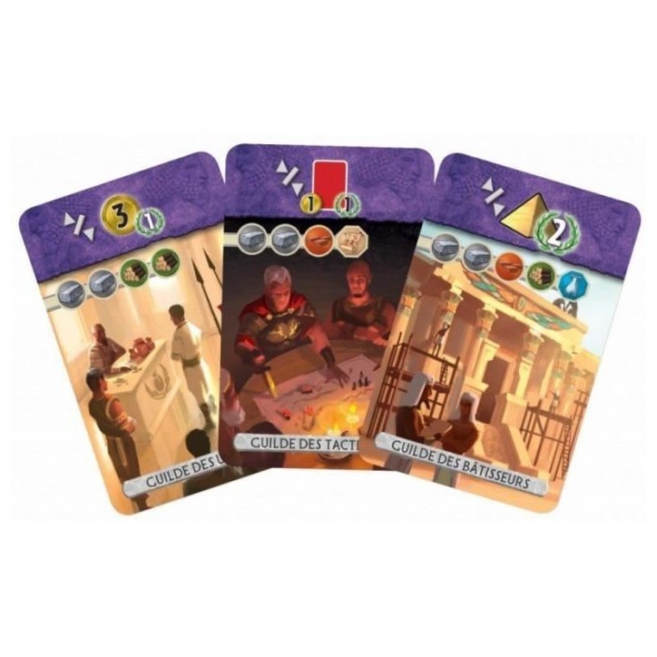 Asmodée - Repos Production - 7 Wonders : Duel - Unbox Now- Jeu de société - a partir de 10 ans - 2 joueurs - 30 minutes Asmodée - Repos Production - 7 Wonders : Duel - Unbox Now- Jeu de société - a partir de 10 ans - 2 joueurs - 30 minutes
