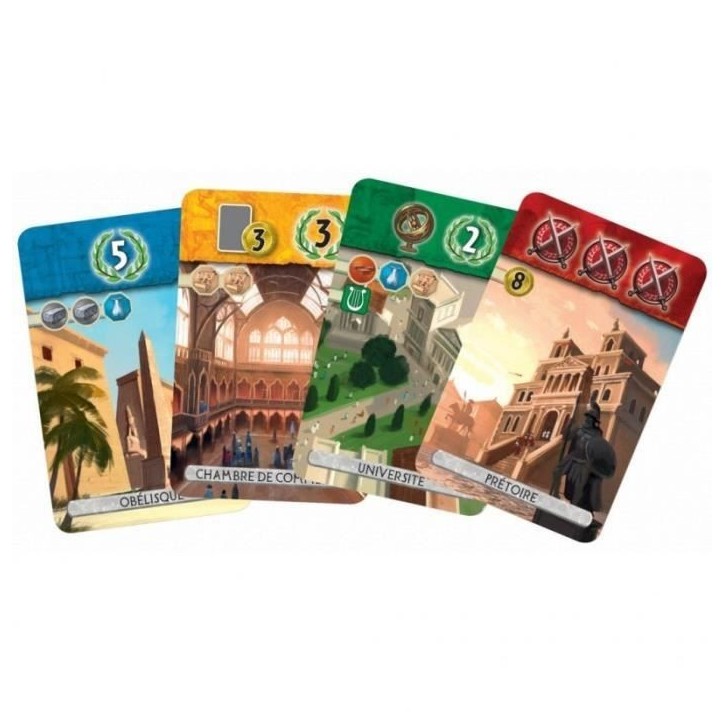 Asmodée - Repos Production - 7 Wonders : Duel - Unbox Now- Jeu de société - a partir de 10 ans - 2 joueurs - 30 minutes Asmodée - Repos Production - 7 Wonders : Duel - Unbox Now- Jeu de société - a partir de 10 ans - 2 joueurs - 30 minutes