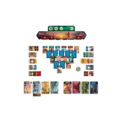 Asmodée - Repos Production - 7 Wonders : Duel - Unbox Now- Jeu de soc