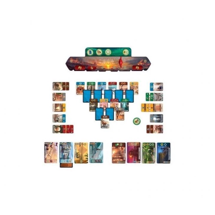 Asmodée - Repos Production - 7 Wonders : Duel - Unbox Now- Jeu de société - a partir de 10 ans - 2 joueurs - 30 minutes Asmodée - Repos Production - 7 Wonders : Duel - Unbox Now- Jeu de société - a partir de 10 ans - 2 joueurs - 30 minutes