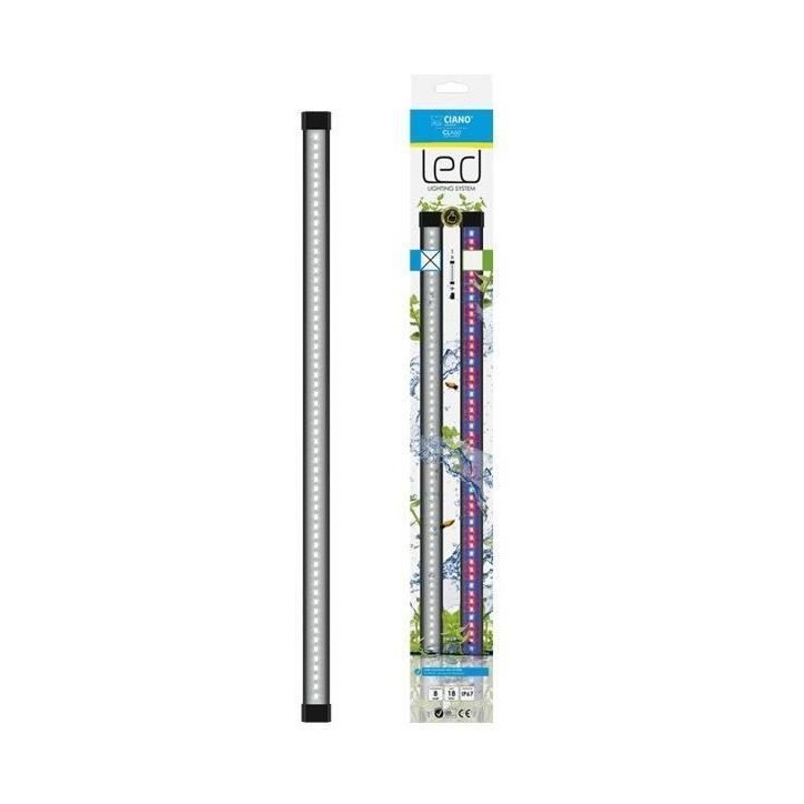 CIANO CLA60 Rampe LED + convertisseur Aqua 60 et 80 LED 6500K Rampe LED