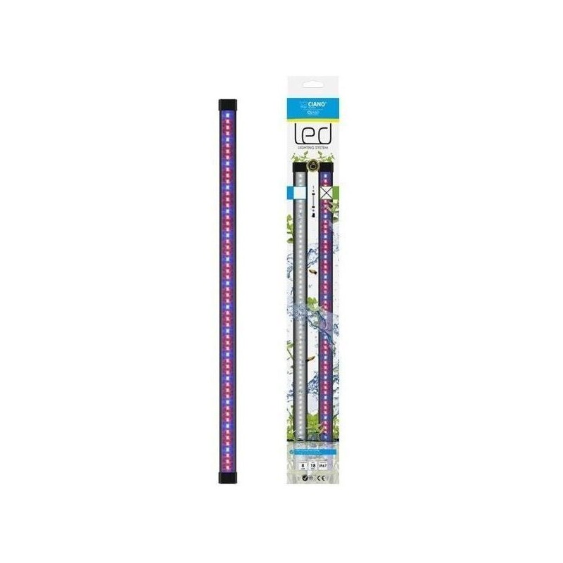 Plants Rampe LED - CIANO - Convert. Aqua 60 80 LED Plants Rampe LED - CIANO - Convert. Aqua 60 80 LED
