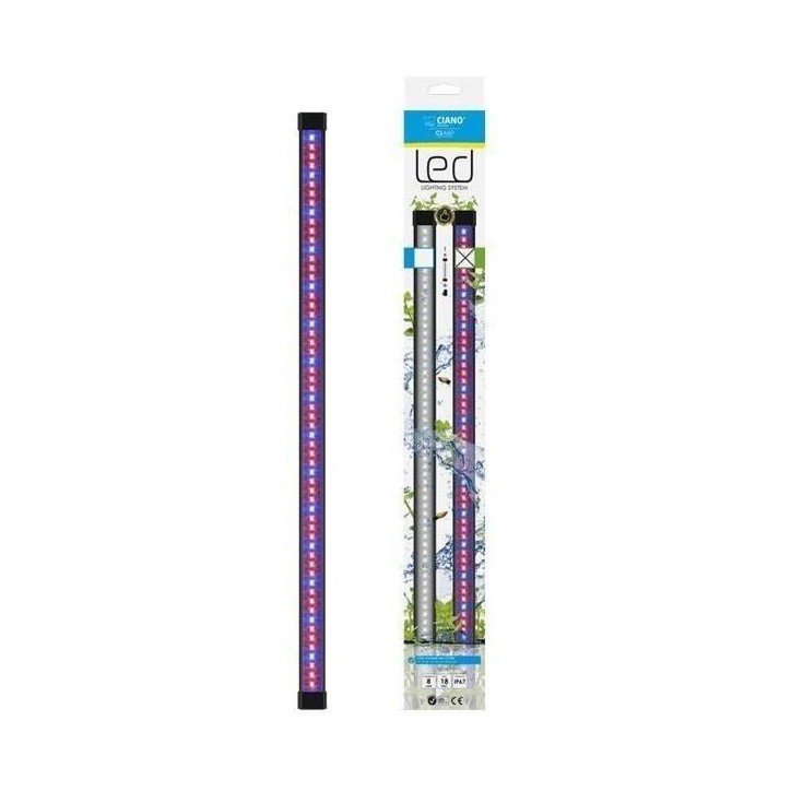 Plants Rampe LED - CIANO - Convert. Aqua 60 80 LED