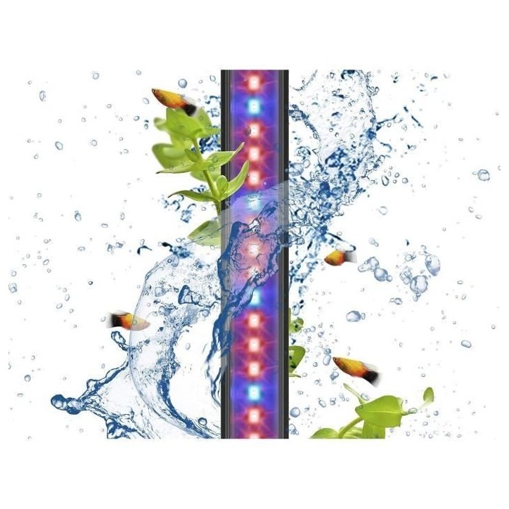 Plants Rampe LED - CIANO - Convert. Aqua 60 80 LED