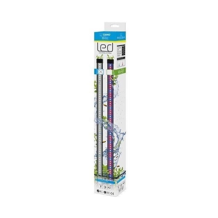 Plants Rampe LED - CIANO - Convert. Aqua 60 80 LED