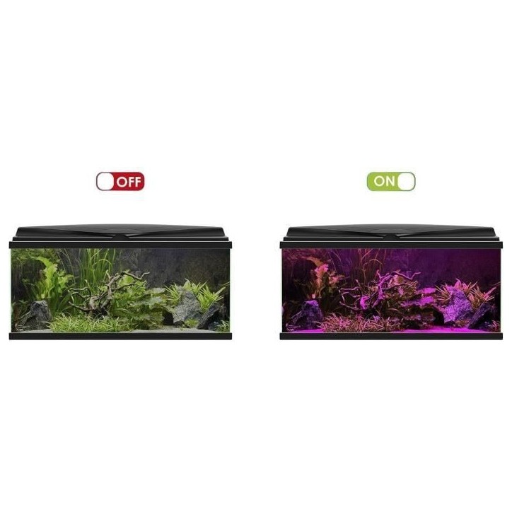 Plants Rampe LED - CIANO - Convert. Aqua 60 80 LED