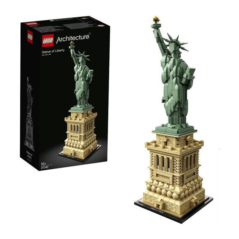 LEGO Architecture 21042 La Statue de la Liberté LEGO Architecture 21042 La Statue de la Liberté