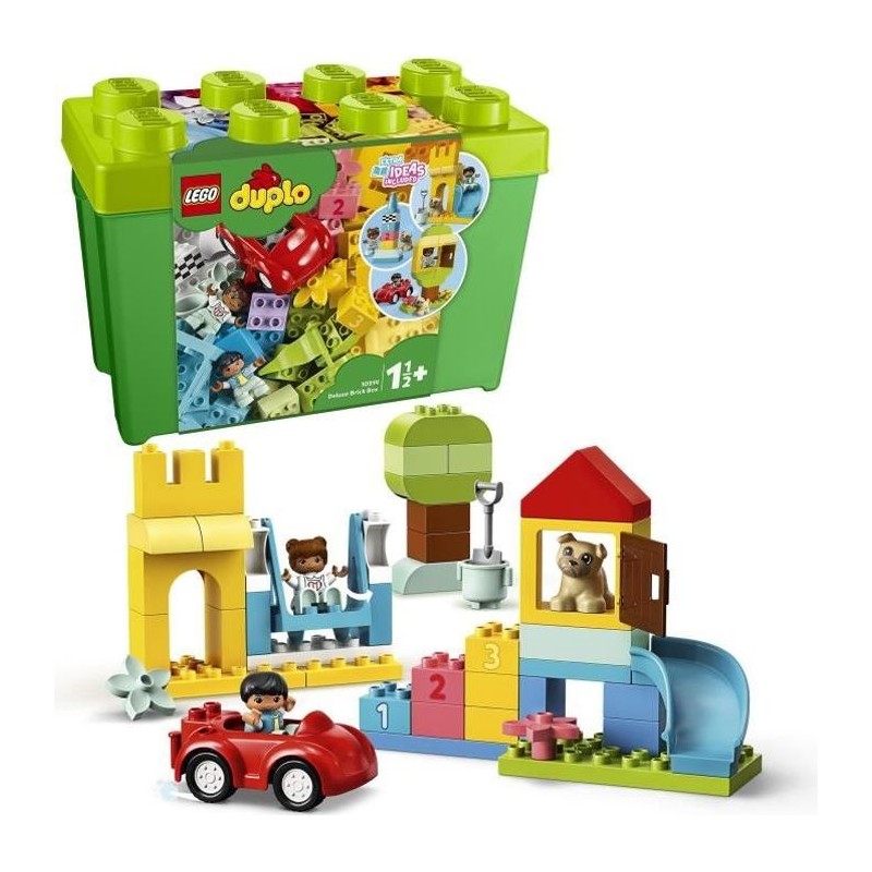 LEGO 10914 DUPLO La boîte de briques deluxe, Jeu de Construction avec LEGO 10914 DUPLO La boîte de briques deluxe, Jeu de Construction avec