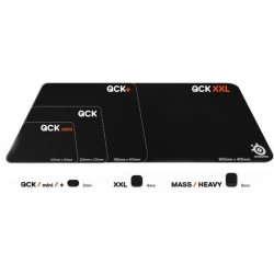 Tapis de Souris Gaming - STEELSERIES - QCK 3XL - Extra Large - Lavable