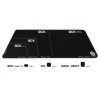 Tapis de Souris Gaming - STEELSERIES - QCK 3XL - Extra Large - Lavable