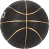 Ballon de basket - REZO - Caoutchouc - Taille 7 - Or - Prise ferme