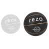 Ballon de basket - REZO - Caoutchouc - Taille 7 - Or - Prise ferme