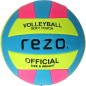 Ballon de volleyball - REZO - PVC - Contraste bicolore - Résistant et léger Ballon de volleyball - REZO - PVC - Contraste bicolore - Résistant et léger