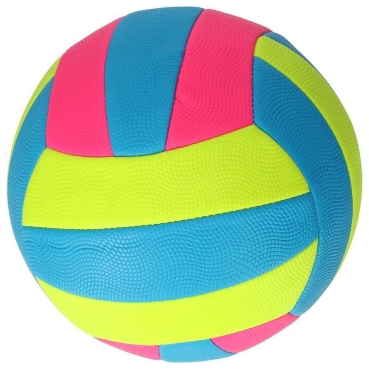Ballon de volleyball - REZO - PVC - Contraste bicolore - Résistant et léger Ballon de volleyball - REZO - PVC - Contraste bicolore - Résistant et léger