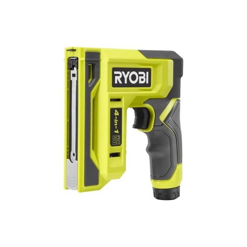 Agrafeuse cloueuse - RYOBI - 4V - Agrafes de 6 a 14 mm - Pointes 18G j