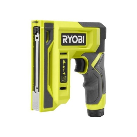 Agrafeuse cloueuse - RYOBI - 4V - Agrafes de 6 a 14 mm - Pointes 18G j