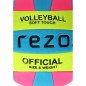 Ballon de volleyball - REZO - PVC - Contraste bicolore - Résistant et léger Ballon de volleyball - REZO - PVC - Contraste bicolore - Résistant et léger
