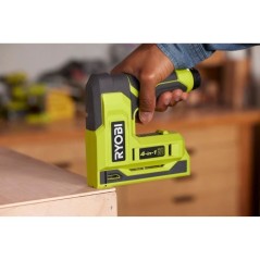 Agrafeuse cloueuse - RYOBI - 4V - Agrafes de 6 a 14 mm - Pointes 18G j