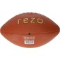 Ballon de football américain - REZO - Caoutchouc - Taille 3 - Marron - Pour loisirs