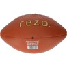 Ballon de football américain - REZO - Caoutchouc - Taille 6 - Marron