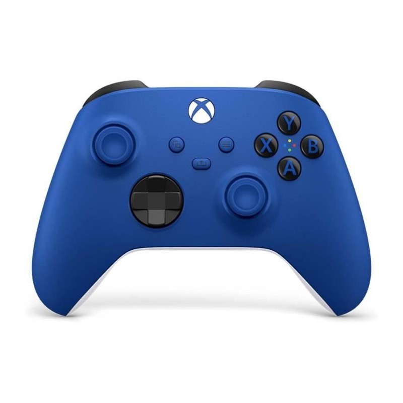 Manette de jeu - Xbox - Sans fil - Bleu électrique Manette de jeu - Xbox - Sans fil - Bleu électrique