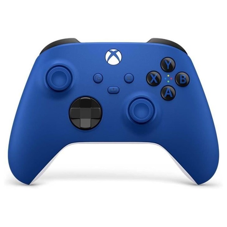 Manette de jeu - Xbox - Sans fil - Bleu électrique Manette de jeu - Xbox - Sans fil - Bleu électrique