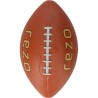 Ballon de football américain - REZO - Caoutchouc - Taille 6 - Marron