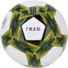 Ballon de football - REZO - PVC - Taille 4 - Jaune bicolore - Résista