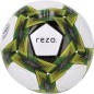 Ballon de football - REZO - PVC - Taille 5 - Jaune bicolore - Résistant
