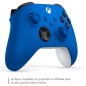 Manette de jeu - Xbox - Sans fil - Bleu électrique Manette de jeu - Xbox - Sans fil - Bleu électrique