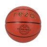 Ballon de basket - REZO - Caoutchouc - Taille 5 - Marron - Polyvalent