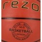 Ballon de basket - REZO - Caoutchouc - Taille 5 - Marron - Polyvalent