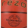 Ballon de basket - REZO - Caoutchouc - Taille 5 - Marron - Polyvalent