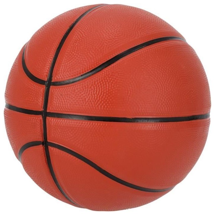 Ballon de basket - REZO - Caoutchouc - Taille 7 - Marron - Polyvalent