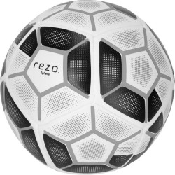 Ballon de football - REZO - Sphera - Taille 4 - Gris - Technologie ava
