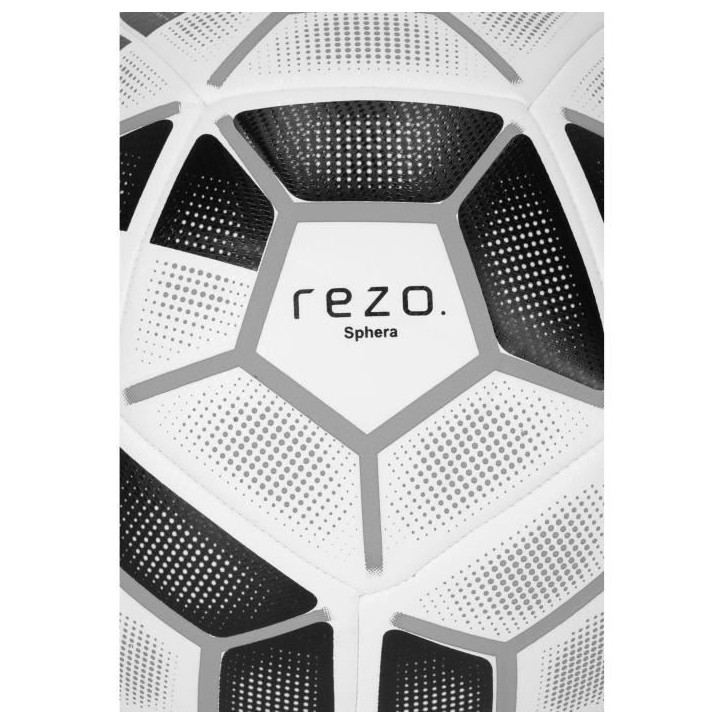 Ballon de football - REZO - Sphera - Taille 4 - Gris - Technologie avancée Ballon de football - REZO - Sphera - Taille 4 - Gris - Technologie avancée