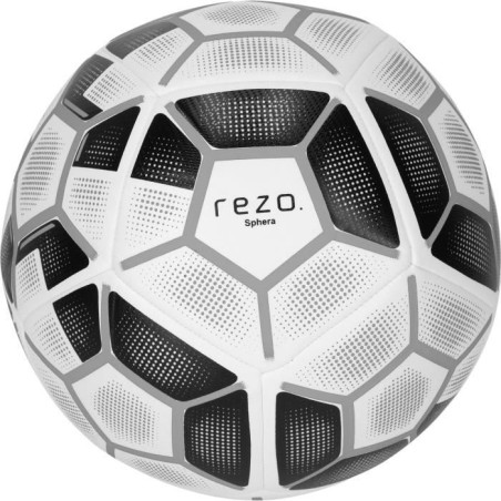 Ballon de football - REZO - Sphera - Taille 5 - Gris - Technologie ava