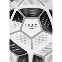 Ballon de football - REZO - Sphera - Taille 5 - Gris - Technologie ava